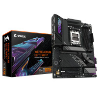 Gigabyte AORUS X870E ELITE WIFI7 - Scheda madre - ATX - Socket AM5 - Chips AMD X870E - USB-C 3.2 Gen 2x2, USB4, USB 3.2 Gen 1, U
