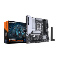 Gigabyte B860M GAMING X WIFI6E - Scheda madre - micro ATX - LGA 1851-Sockel - Chipsatz AMD B850 - USB4, USB-C 3.2 Gen2, USB 3.2 