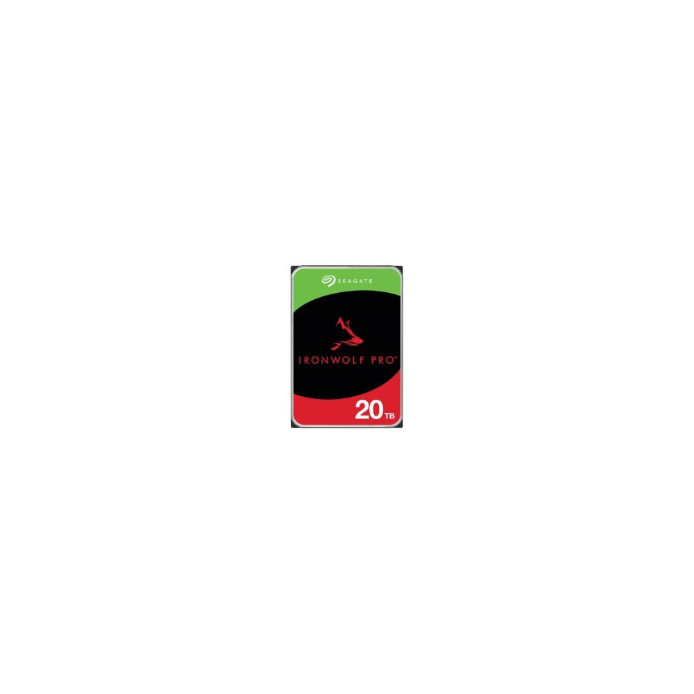Seagate IronWolf Pro 20TB 2Tb SATA 6G - Disco rigido - Serial ATA