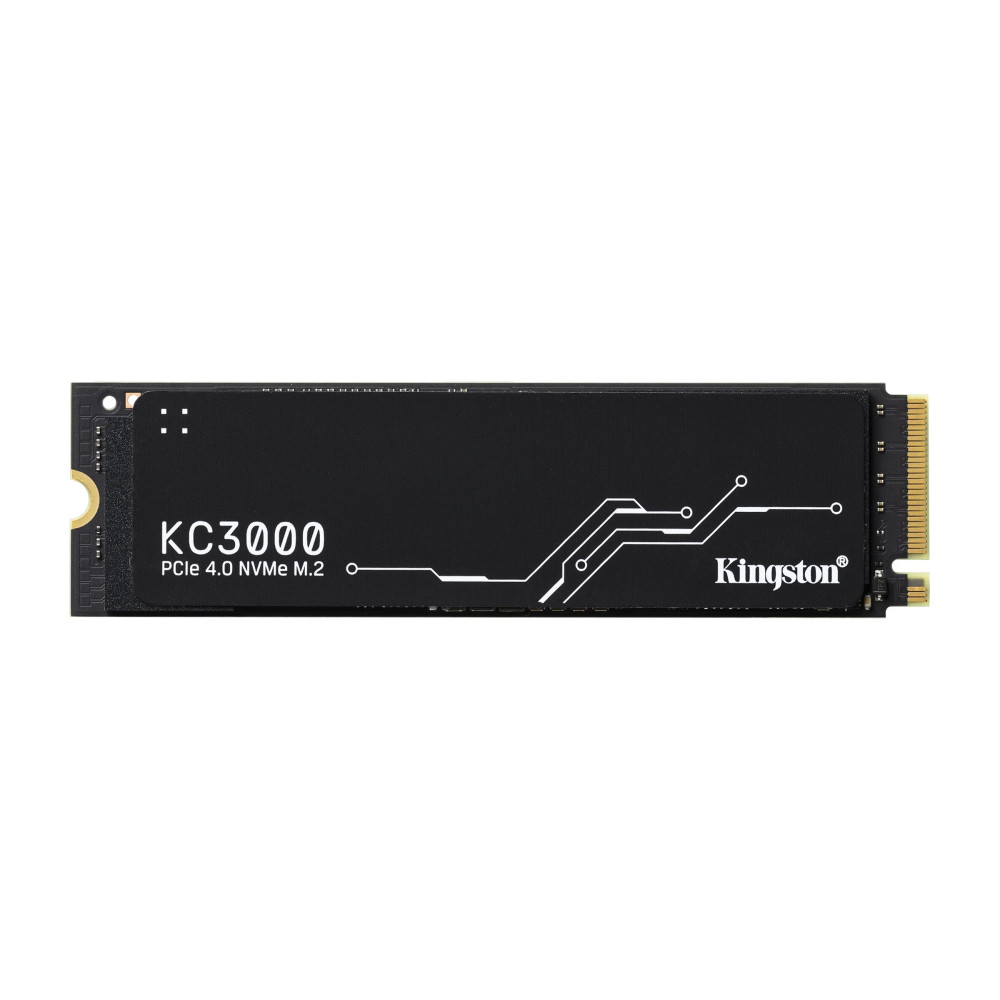 Kingston KC3000 - SSD - 2048 GB - interno - M.2 2280 - PCIe 4.0 (NVMe)