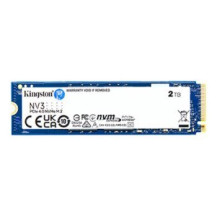 Kingston NV3 - SSD - 2 TB - interno - M.2 2280 - PCIe 4.0 x4 (NVMe)