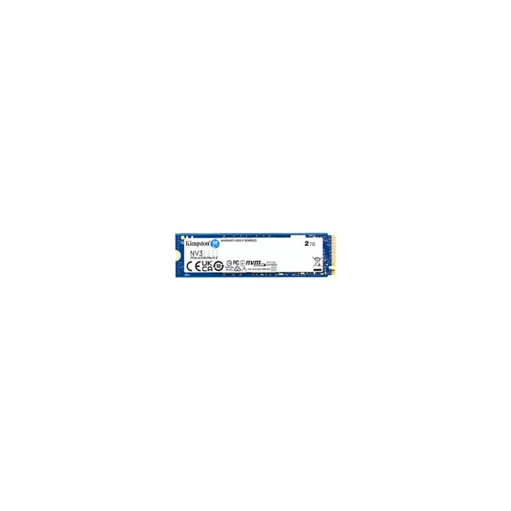 Kingston NV3 - SSD - 2 TB - interno - M.2 2280 - PCIe 4.0 x4 (NVMe)