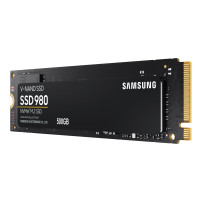 Samsung 980 MZ-V8V500BW - SSD - crittografato - 500 GB - interno - M.2 2280 - PCIe 3.0 x4 (NVMe)
