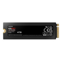 Samsung 990 PRO MZ-V9P4T0GW - SSD - crittografato - 4 TB - interno - M.2 2280 - PCIe 4.0 x4 (NVMe)