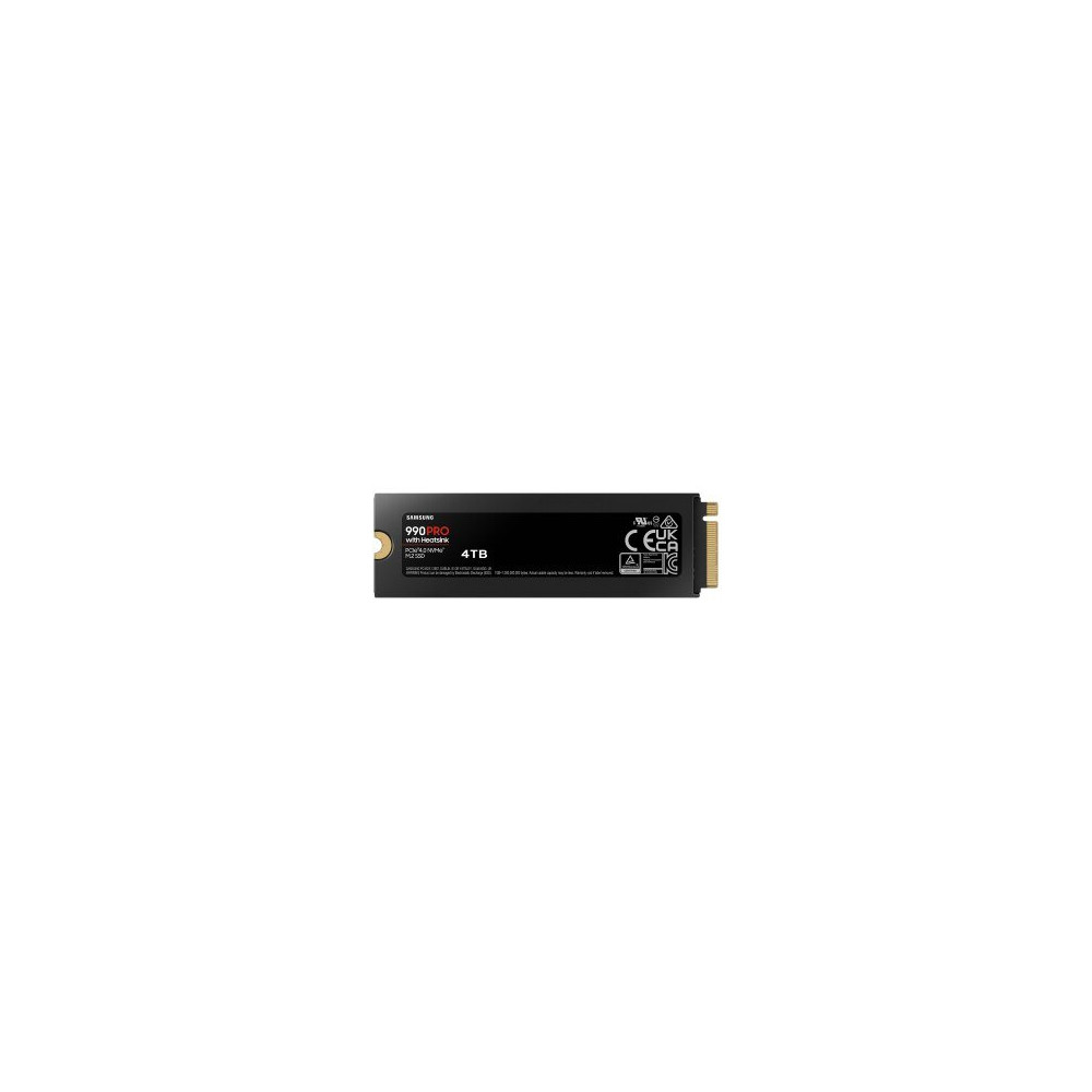 Samsung 990 PRO MZ-V9P4T0GW - SSD - crittografato - 4 TB - interno - M.2 2280 - PCIe 4.0 x4 (NVMe)