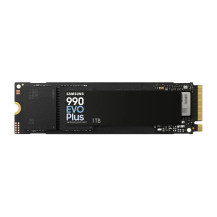 Samsung 990 EVO Plus MZ-V9S1T0 - SSD - crittografato - 1 TB - interno - M.2 2280 - PCIe 5.0 x2 (NVMe)