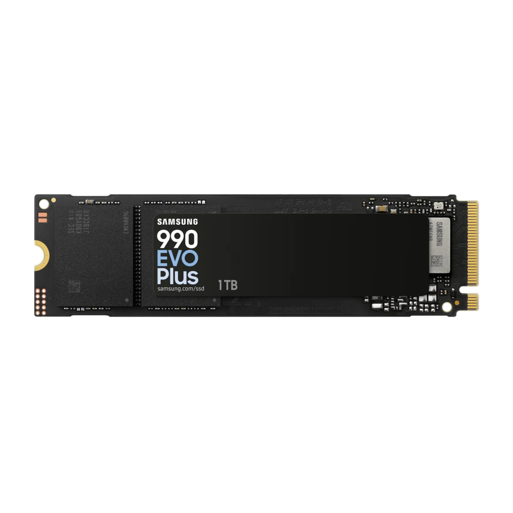 Samsung 990 EVO Plus MZ-V9S1T0 - SSD - crittografato - 1 TB - interno - M.2 2280 - PCIe 5.0 x2 (NVMe)