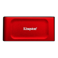 Kingston XS1000 - SSD - 1 TB - esterno (trasportabile) - USB 3.2 Gen 2 (con connettore USB-C)