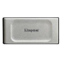 Kingston XS2000 - SSD - 1 TB - esterno (trasportabile) - USB 3.2 Gen 2x2 (connettore USB-C)