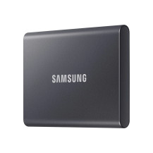 Samsung T7 MU-PC2T0T - SSD - crittografato - 2 TB - esterno (trasportabile)
