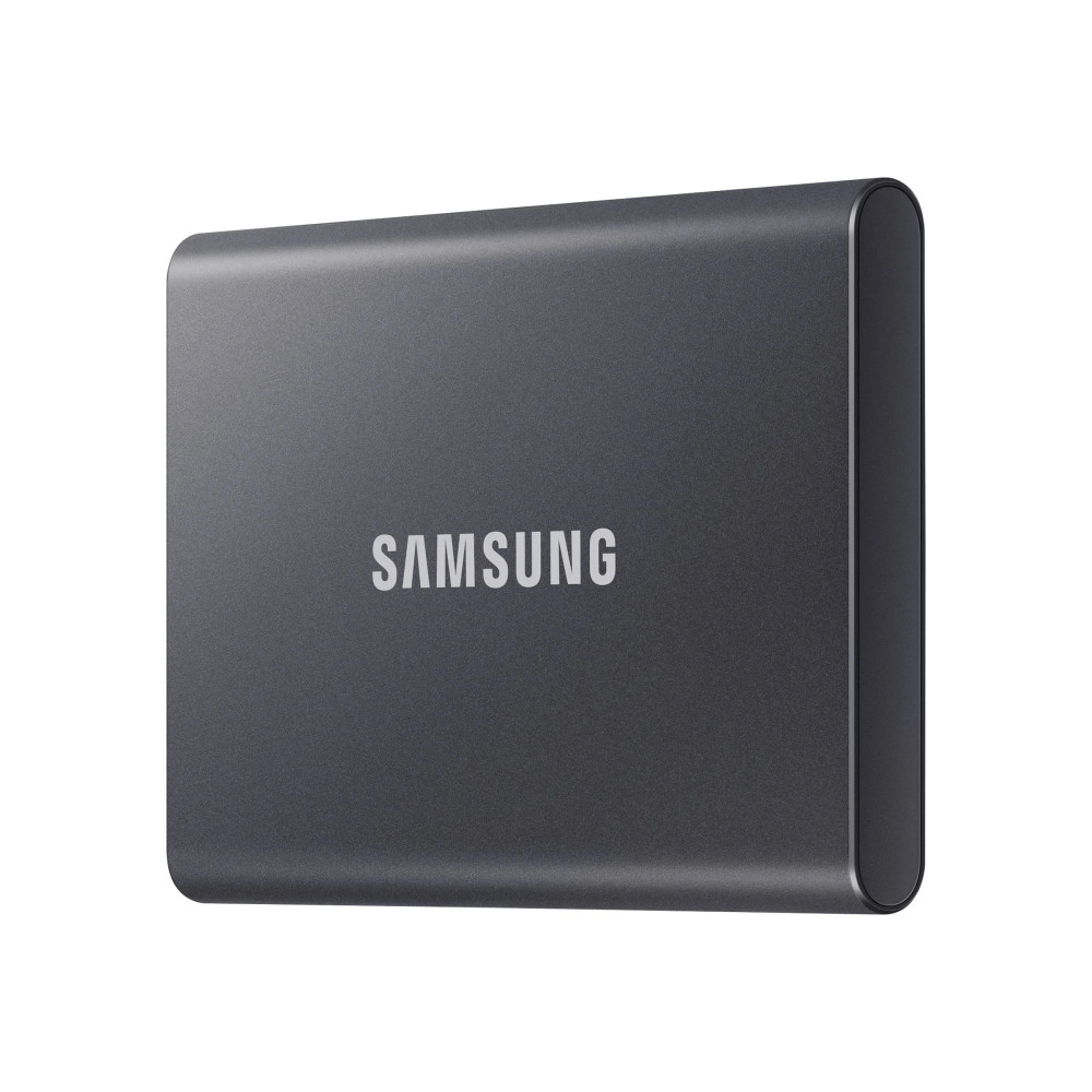 Samsung T7 MU-PC2T0T - SSD - crittografato - 2 TB - esterno (trasportabile)