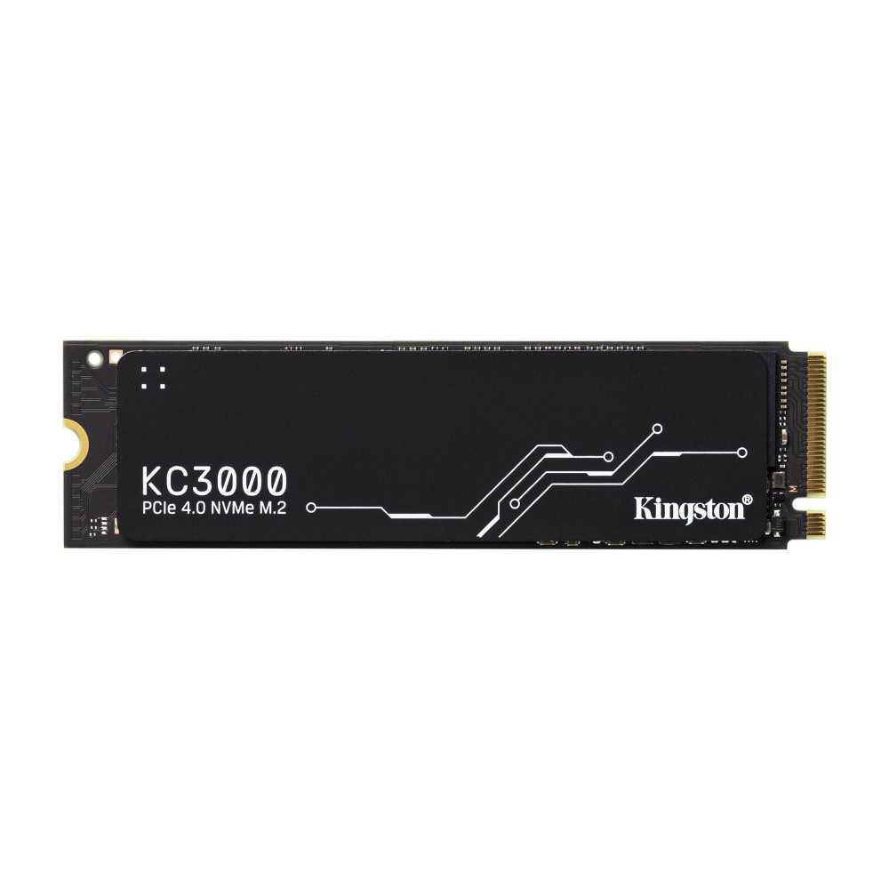 Kingston KC3000 - SSD - 512 GB - interno - M.2 2280 - PCIe 4.0 (NVMe)