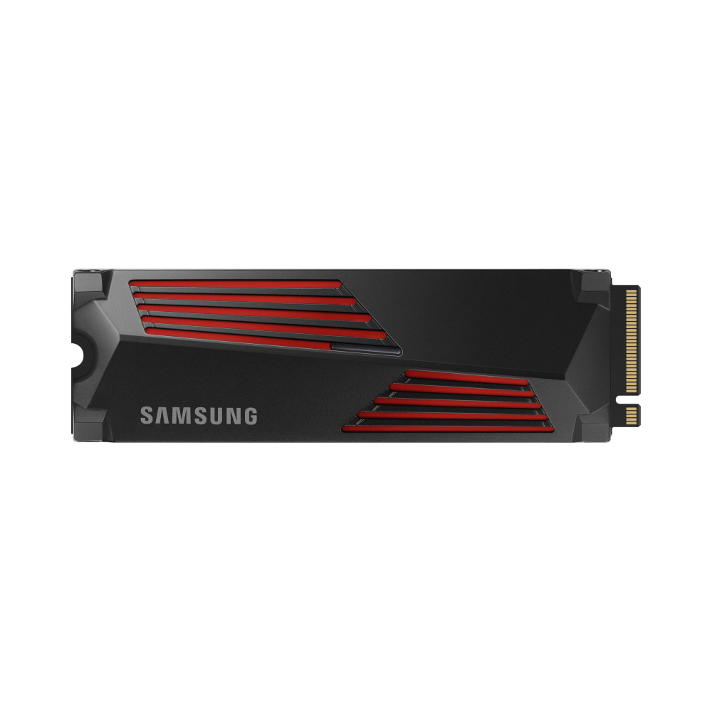Samsung 990 PRO MZ-V9P2T0CW - SSD - crittografato - 2 TB - interno - M.2 2280 - PCIe 4.0 x4 (NVMe)