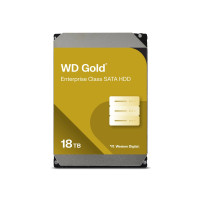 WD Gold WD181KRYZ - Disco rigido - 18 TB - interno - 3,5" (8,9 cm)