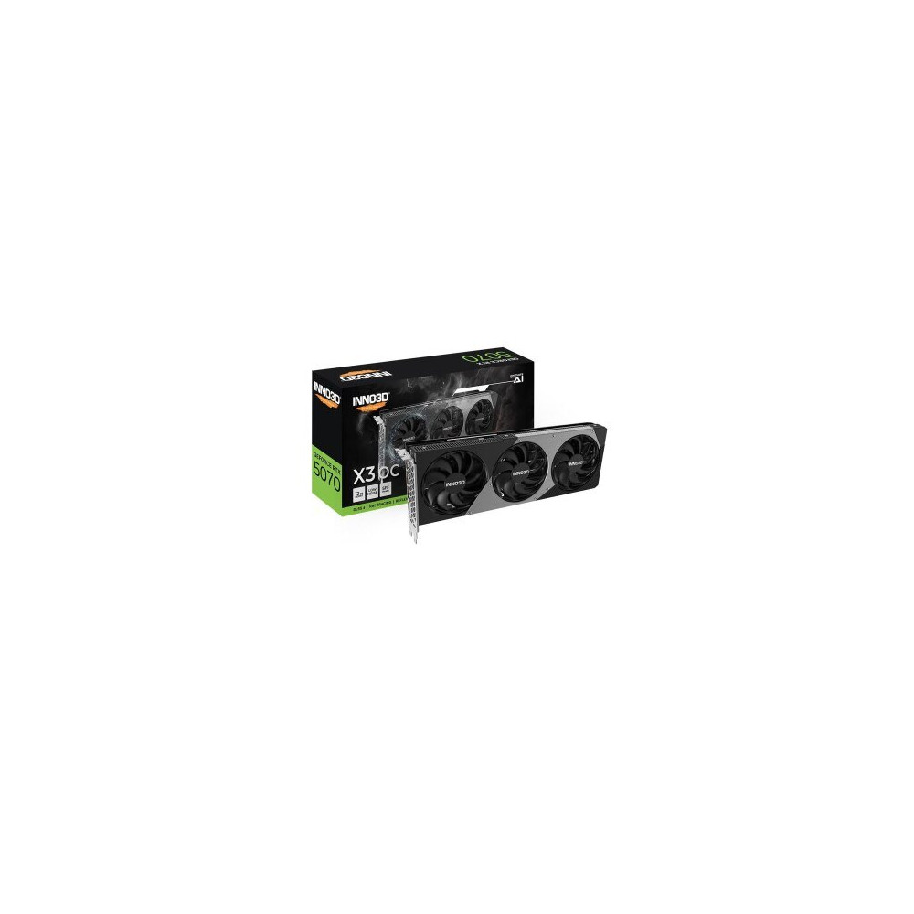 Inno3D RTX5070 X3 OC 12 GB GDDR7 HDMI 3xDP - 12.288 MB