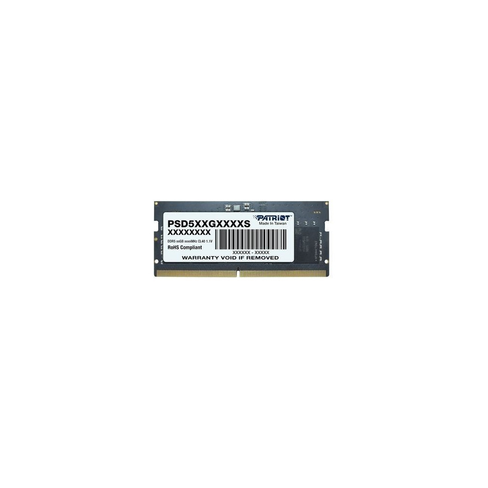 Modulo di memoria Patriot Memory Signature Line PSD516G560081S 16 GB 1 x 16 GB DDR5