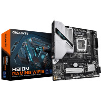 Gigabyte H810M GAMING WIFI6 - Scheda madre - micro ATX - LGA1851 Socket - Chipset H810 - USB-C 3.2 Gen 1, USB 3.2 Gen 1 - Wi-Fi 