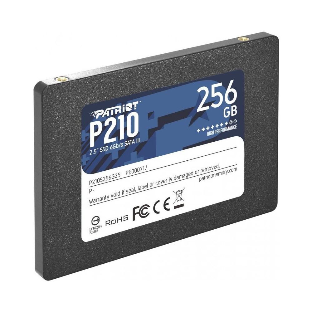 SSD SATA III Patriot Memory P210 2.5" 256 GB