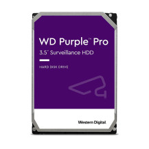 WD Purple Pro WD142PURP - Disco rigido - 14 TB - Sorveglianza, trasmissione video intelligente - interno - 3,5" (8,9 cm)