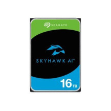 Seagate SkyHawk AI ST16000VE005 disco rigido interno 16 TB 7200 Giri/min 512 MB 3.5″ Serial ATA III