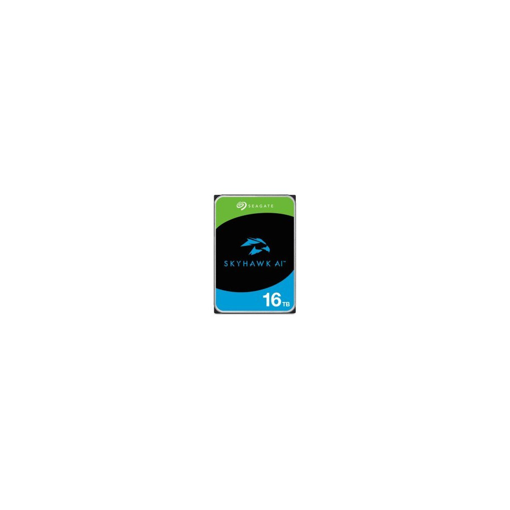 Seagate SkyHawk AI ST16000VE005 disco rigido interno 16 TB 7200 Giri/min 512 MB 3.5″ Serial ATA III
