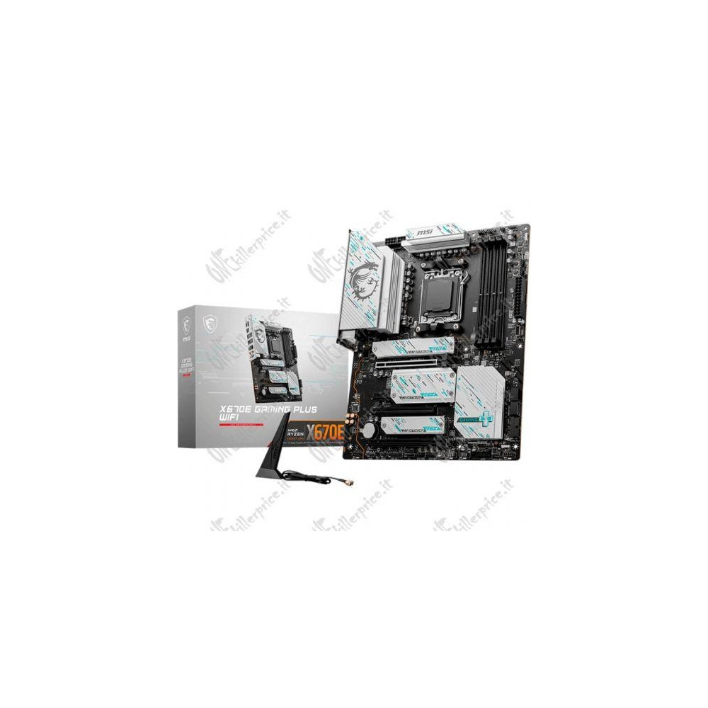 MSI X670E Gaming Plus Wifi (AM5) (D)