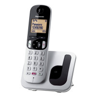 TELEFON0 CORDLESS PAN TGC250 SILVER GAP VIVAV/16ORE/ID CHI./RUBRICA 50N