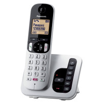 TELEFON0 CORDLESS PAN TGC260 SILVER GAP VIVAV/SEGRETERIA/16 ORE.