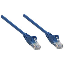 Intellinet 342575 cavo di rete Blu 1 m Cat6 U/UTP (UTP)