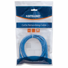 Intellinet 342575 cavo di rete Blu 1 m Cat6 U/UTP (UTP)