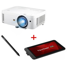 PROIETTORE VIEW WXGA 2000ANSI LED OTTICA CORTA + TAVOLETTA ID1230