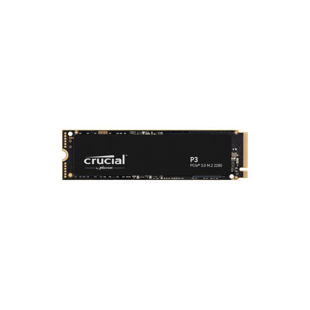 SSD Crucial 2TB P3 CT2000P3SSD8 PCIe M.2 NVME PCIe 3.0 x4 SSD Crucial 2TB P3 CT2000P3SSD8 PCIe M.2 NVME PCIe 3.0 x4