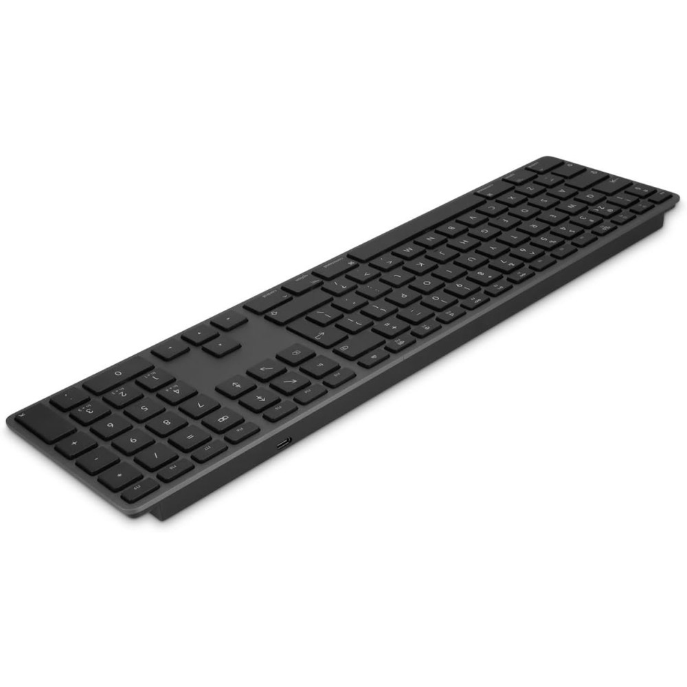 TASTIERA WIFI LMP TAST.NUM.ITA NERA ALLUMINIUM NERA  WKB-1243 X APPLE
