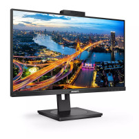 MONITOR PHILIPS LED 27" Wide 275B1H/00 IPS 2560x1440 5ms 300cd/m² 50.000.000:1 2x3W MM WEBCAM PIVOT DVI HDMI DP HUB USB 275B1H/0
