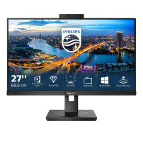 MONITOR PHILIPS LED 27" Wide 275B1H/00 IPS 2560x1440 5ms 300cd/m² 50.000.000:1 2x3W MM WEBCAM PIVOT DVI HDMI DP HUB USB 275B1H/0