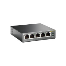 SWITCH TP-LINK TL-SG1005P 5P 10/100/1000Mbps RJ45 4P POE TL-SG1005P TP-LINK
