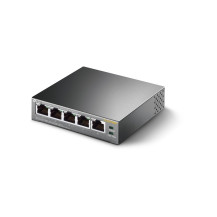 SWITCH TP-LINK TL-SG1005P 5P 10/100/1000Mbps RJ45 4P POE TL-SG1005P TP-LINK