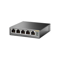 SWITCH TP-LINK TL-SG1005P 5P 10/100/1000Mbps RJ45 4P POE TL-SG1005P TP-LINK