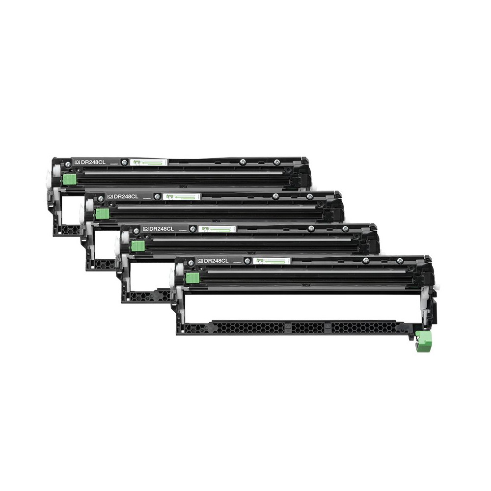 Brother DR-248CL tamburo per stampante Originale 4 pz Multipack