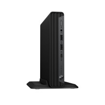 HP Pro Mini 400 G9 Wolf Security Edition Intel® Core™ i5 i5-14500T 8 GB DDR5-SDRAM 256 GB SSD Windows 11 Pro Mini PC Nero