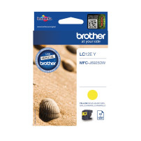 Brother LC12EY cartuccia d'inchiostro 1 pz Originale Giallo