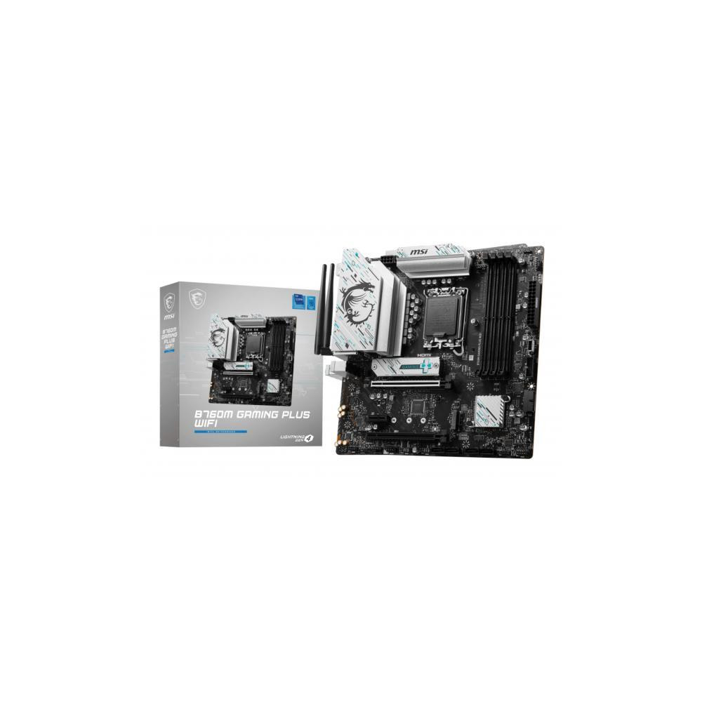MSI B760M Gaming Plus WIFI (1700) (D)