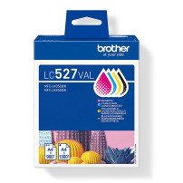 Brother LC527VAL cartuccia d'inchiostro 4 pz Originale Nero, Ciano, Magenta, Giallo