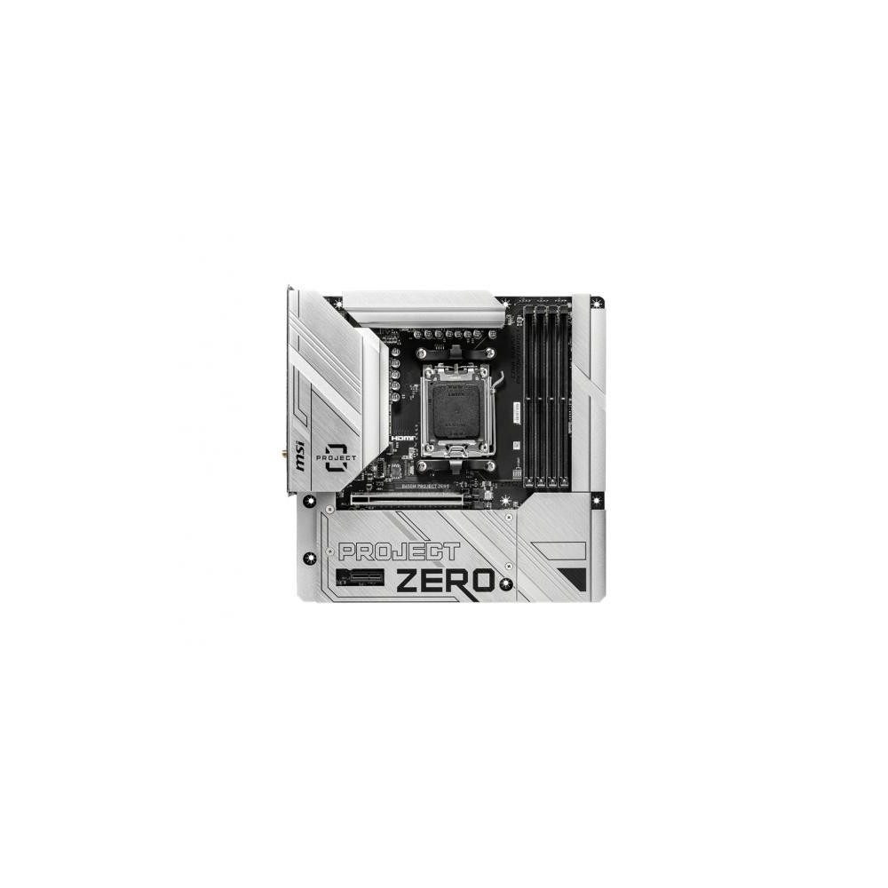 MSI B650M PROJECT ZERO scheda madre AMD B650 Socket AM5 micro ATX