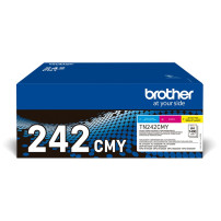 Brother TN-242CMY cartuccia toner 1 pz Originale Ciano, Magenta, Giallo