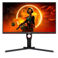 MON 27VA  QHD HDMI DP  PIVOT 700CD AOC Q27G3XMN/BKC REG ALTEZZA  180HZ
