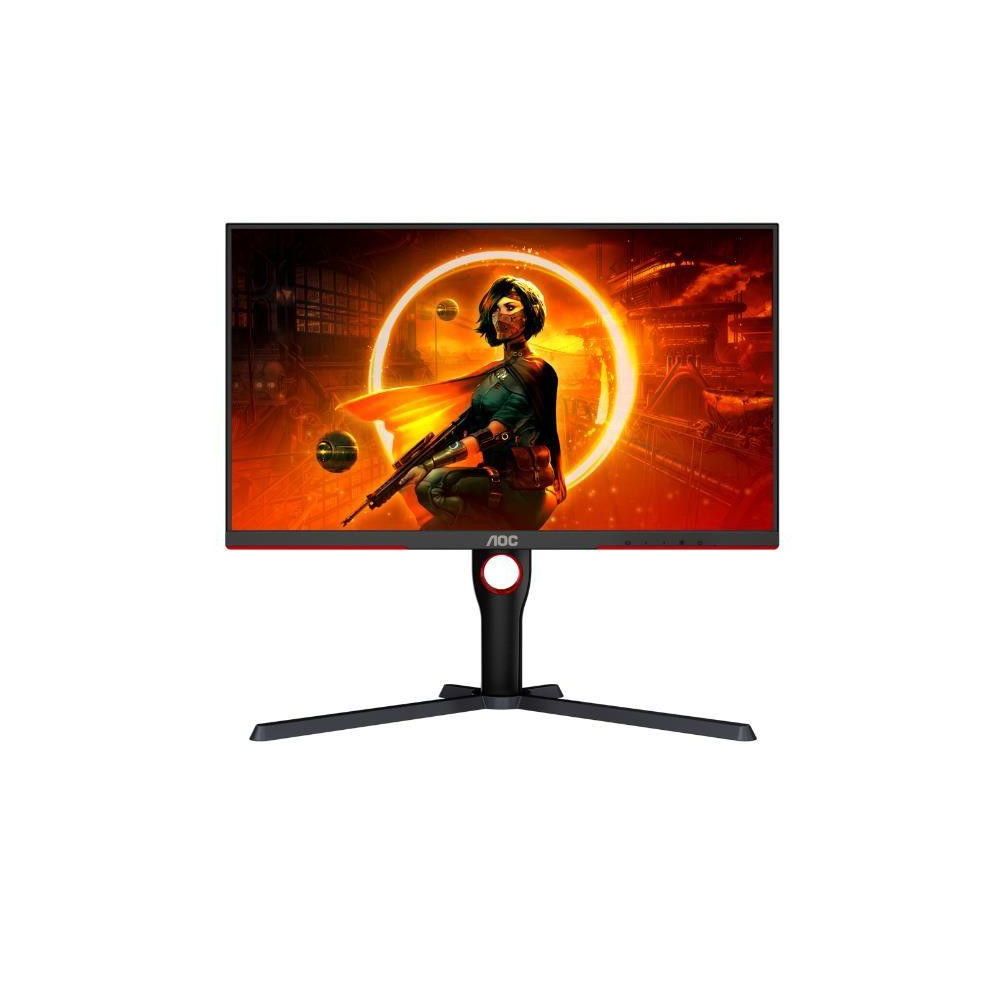 MON 27VA  QHD HDMI DP  PIVOT 700CD AOC Q27G3XMN/BKC REG ALTEZZA  180HZ