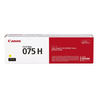 Canon 075 H cartuccia toner 1 pz Originale Giallo