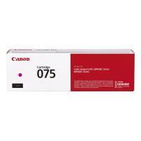 Canon 075 cartuccia toner 1 pz Originale Magenta