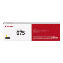 Canon 075 cartuccia toner 1 pz Originale Giallo